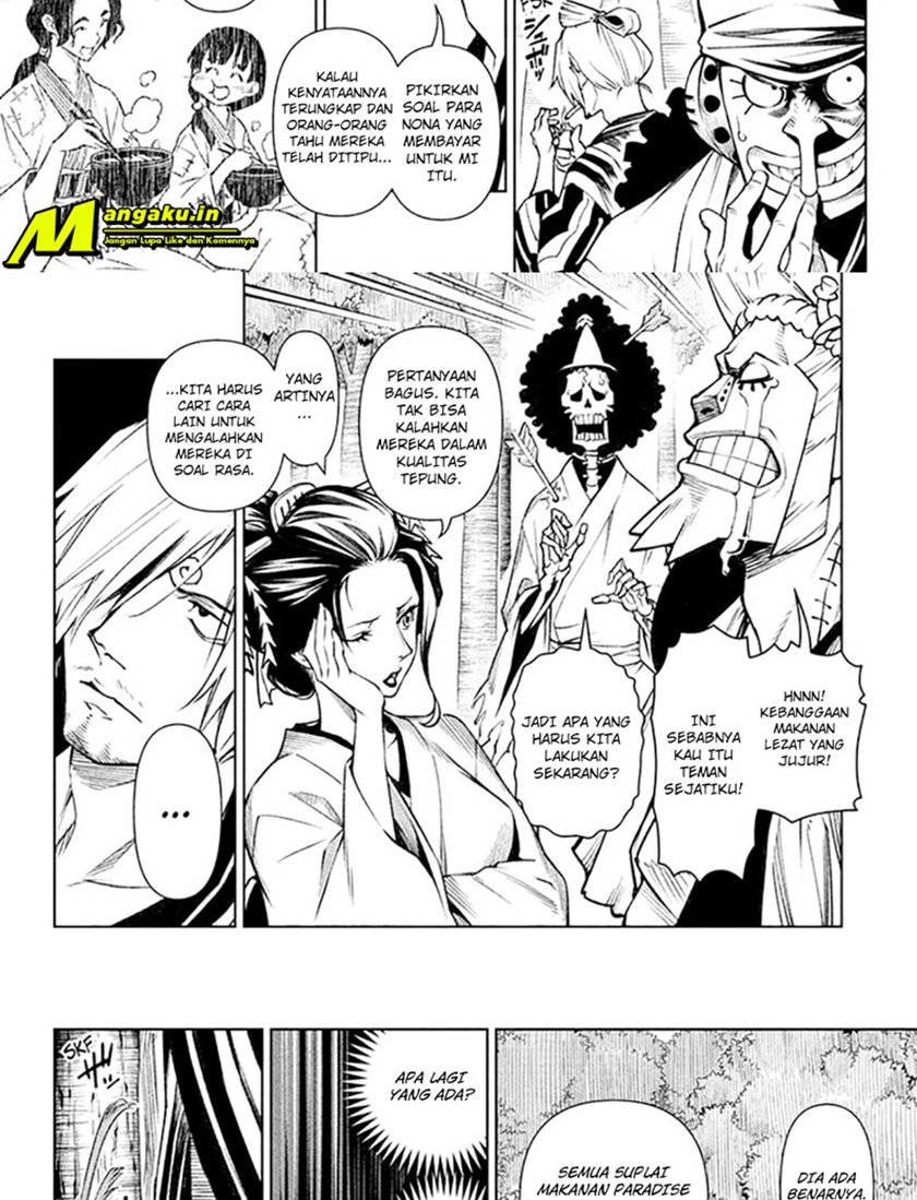Shokugeki no Sanji Chapter 05.1 Bahasa Indonesia